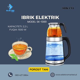 Sokany SK-1089 Ibrik Elektrike