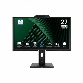 MSI MP272PMG 1Y Pro Gaming Office FHD 1920x1080p IPS 120Hz Webcamera Speakers Black