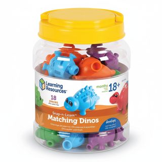 Learning Resources Snap-n-Learn Matching Dinos