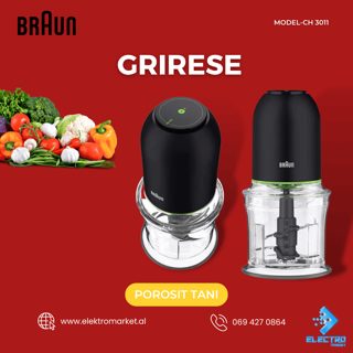 Braun CM 3011 Grirese