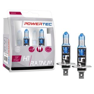Powertec Platinum Mt-Ptzpt1-S2 Llampa +130% H1 Duo 12V