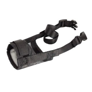 Mbrojtese Camon M Maske Per Qen M Schnauzer Medio Barbone Medio Whippet Tekstil Ngjyra E Zeze