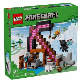 LEGO MINE-21277 Minecraft The Pickaxe