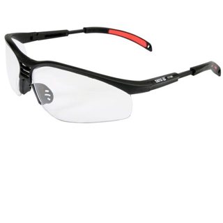Yato YT-7363 Syze mbrojtese Transparente Me Bishte Te Zgjatueshem Polikarbonat