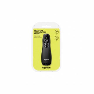 Logitech R400 Laser Presenter Wireless 910-001356