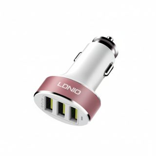 Ldnio 3xUSB Ports 5.1A Lightning Cable Usb Car