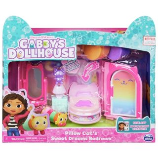 Gabby's Dollhouse Deluxe Room Bedroom Playset S