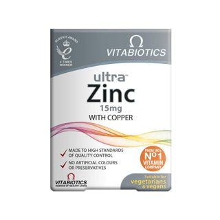 Vitabiotics Ultra Zinc 15mg