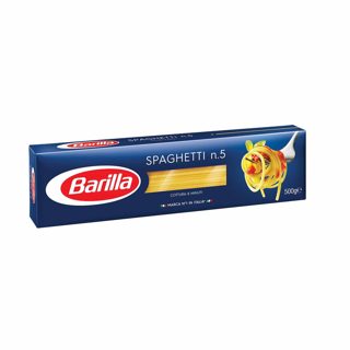 Barilla spaghetti nr5 500gr