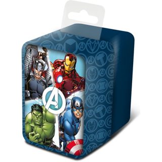 Marvel Avengers Leather Strap Analog Watch