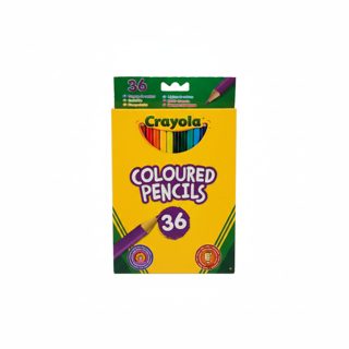 Crayola 36 Eco Coloured Pencils