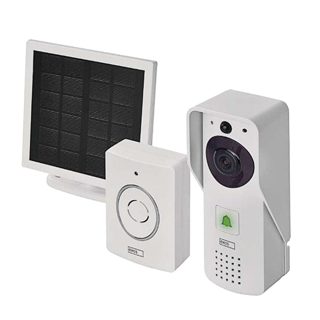 Emos Wifi Full HD-1080 Zile Dere Me Kamër P 6700 Filtër IR Me Sensor Lëvizje Me Alarm 85 DB 4000 Me Panel Diellor IP44