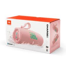 JBL Charge 6 Bluetooth Portable Pink