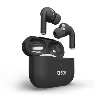 Sbs Air Kab Max TEEARTWSPMAXBTK Celulari Bluetooth Black