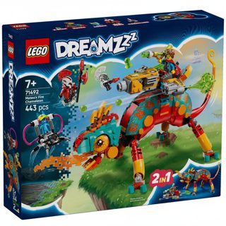 LEGO SET-71492 Dreamzzz Mateo S Fire Chameleon