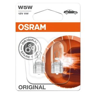 Osram W5W Mt-O2825-B2 Llampa 12V