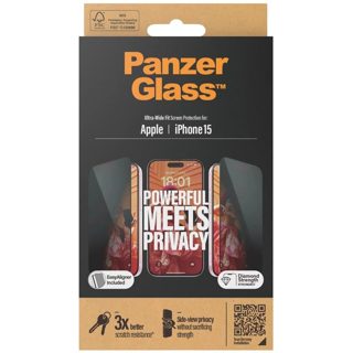 Xham Apple iPhone 15 PanzerGlass Privacy