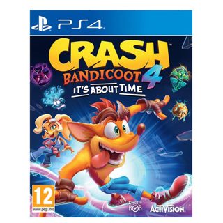 Sony PlayStation 4 Crash Bandicoot It’s About Time