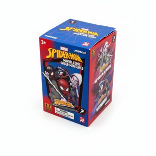 Yume Herobox Spider-Man Attack Series Figure
