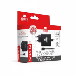 Freaks And Geeks For Switch 2 Charger