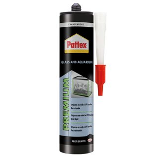 Xhami Pattex 280ml Silikon Dhe Pasqyre Transparent
