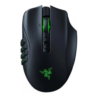 Razer V2 30K Pro Naga Sensor 20 Buttons Wireless Bluetooth USB-C Cable Chroma RGB Black RZ01-04400100-R3G1
