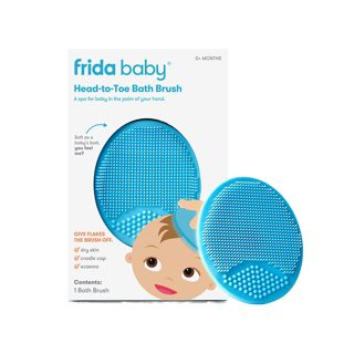 Frida Baby Bath Silicone Brush