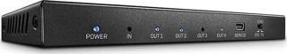 Lindy HDMI 2.0 Ndarës 4 Porta 18G I Zi