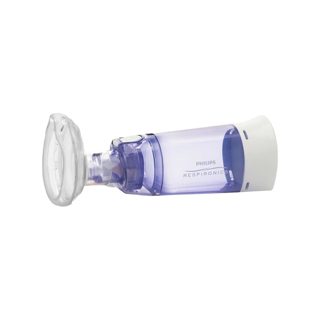 Philips OptiChamber Diamond For Inhalers Small Mask