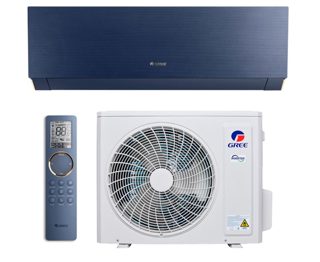 Gree GWH12AUCXB-K6DNA1A Inverter Clivia 12 BTU Blue