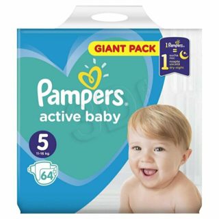 Pampers 5 junior 264