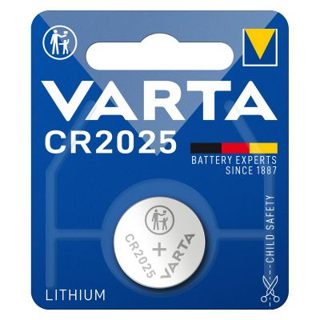 Varta CR2025 Button Cell Battery 1-Pack