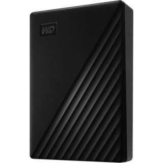 Western Digital My Passport WDBR9S0060BBK-WESN 6TB External 2.5 USB-A 3.2 Gen1 Black