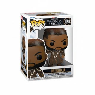 Funko Pop! Marvel 1098: Black Panther Wakanda Forever M'Baku Figure M