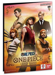 One Piece Premium Collection Live Action Card Game