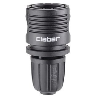 Adaptor Claber kapje me klik, shtrengim tubi 1/2ª
