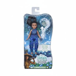 Disney Princess Raya & The Last Dragon Young Raya & Kumandra Flower