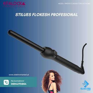 Efalock Twister Tongue 19 MM Stilues Flokesh Profesional 19mm
