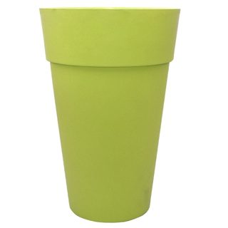 Iniez Plastike Jeshile XH63 Vazo Lulesh Rrethore HOUSTN Ø40