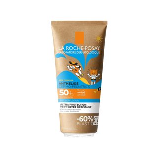 Wet Skin Lotion SPF-50 La Roche Posay Anthelios Dermo-Pediatrics