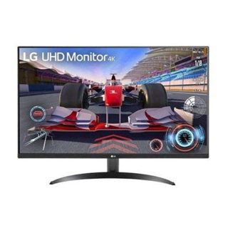 LG 32UR500 4ms -B 32 4K UHD VA 60Hz Speakers HDMI DP Black
