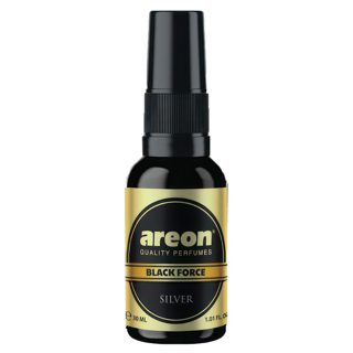 Areon Black Force Aromatik Silver 30ml