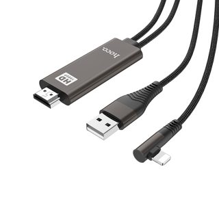 Apple iPhone UA14 Celulari HOCO -HDMI Black