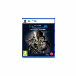 Playstation Monster Energy Supercross 6