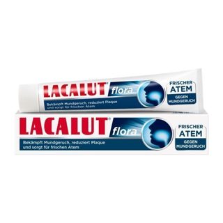 Lacalut Sensitive Flora Pastë Dhëmbësh Kundër Erës Së Keqe Të Gojës