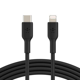 Cable Belkin BoostCharge BEL-0057 USB-C To Lightning Up To Charging And Data Sync Black 1m 18W