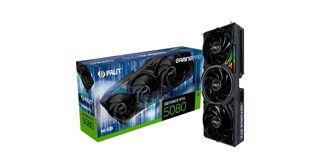 Palit Gamingpro RTX-5080 5080GB 16GB GeForce Triple Cooling DLSS 4 PCIe 5.0