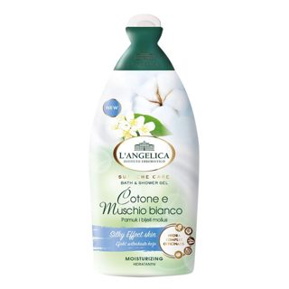 Langelica supreme cotton& muscio bianco Shampo Trupi 500 500ml