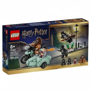 LEGO Harry Potter Hagrid & Harry's Privet Drive Escape S 76459