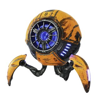 Gravastar Speakers H War-Damaged Yellow Limited Edition